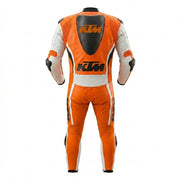1.3mm Cowhide Leather Motorcycle Racing Suit – CE Armor