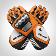 Leather Motorbike Riding Gloves – Sport & Track Gloves