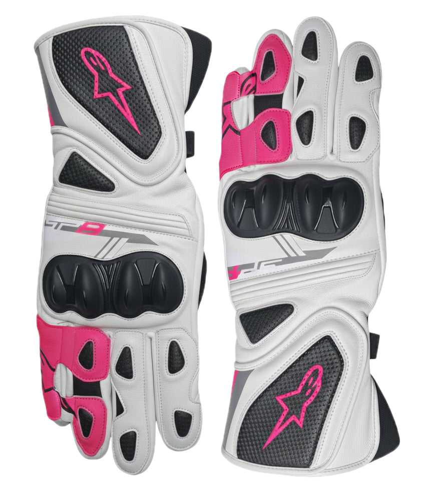 Premium Leather Motorcycle Racing Gloves