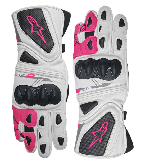 Premium Leather Motorcycle Racing Gloves