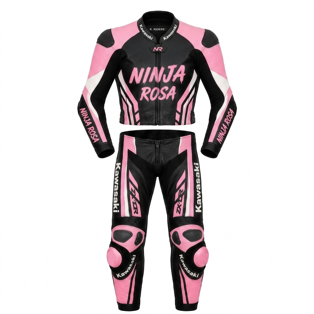 Cowhide Leather Motorcycle Racing Suit – Sport & Track Riding