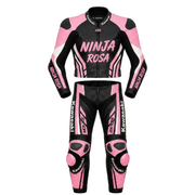 Cowhide Leather Motorcycle Racing Suit – Sport & Track Riding