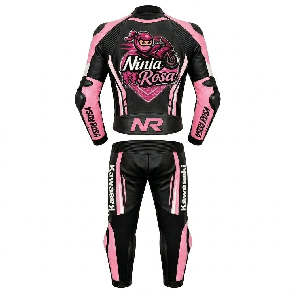 Cowhide Leather Motorcycle Racing Suit – Sport & Track Riding