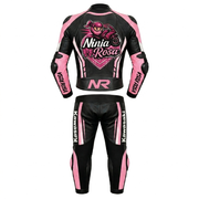 Cowhide Leather Motorcycle Racing Suit – Sport & Track Riding
