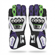 Premium Motorbike Leather Gloves – Racing & Sport Riding