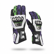 Premium Motorbike Leather Gloves – Racing & Sport Riding