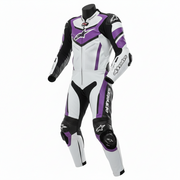 1.3mm Cowhide Leather Motorcycle Racing Suit – CE Armor