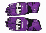 Motorcycle Leather Racing Gloves – Protective Riding Gloves