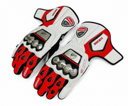 Men’s Leather Motorcycle Gloves – Sport & Racing