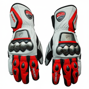 Men’s Leather Motorcycle Gloves – Sport & Racing
