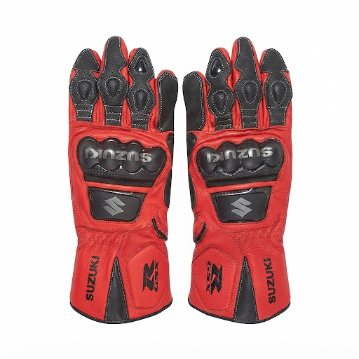Men’s Leather Motorcycle Gloves – Sport & Racing