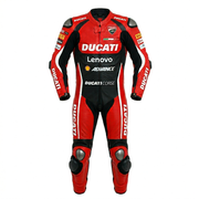 Professional Motorcycle Leather Racing Suit – CE Approved Armor