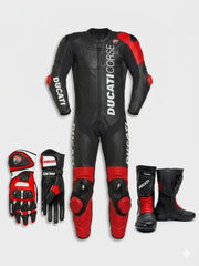 Premium Leather Motorbike Suit – CE Approved Protective Armor