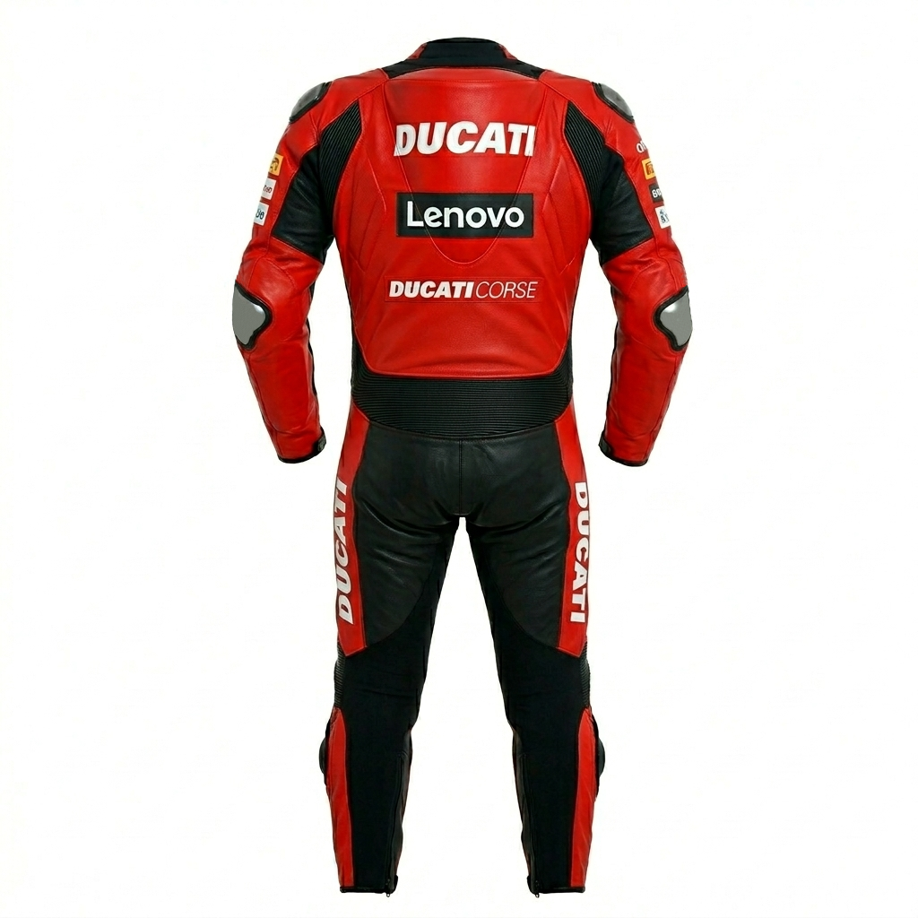 Professional Motorcycle Leather Racing Suit – CE Approved Armor
