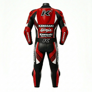 1.3mm Genuine Leather Motorbike Racing Suit – Protective Gear
