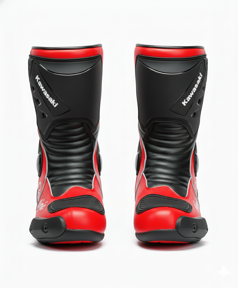 Premium Leather Motorcycle Racing Gloves