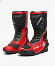 Premium Leather Motorcycle Racing Gloves