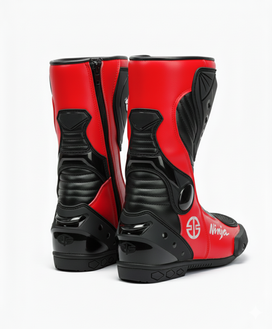 Premium Leather Motorcycle Racing Gloves