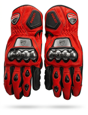 Premium Motorbike Racing Gloves – Leather Riding Gloves