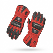 Men’s Leather Motorcycle Gloves – Sport & Racing