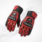 Premium Motorbike Racing Gloves – Leather Riding Gloves