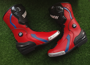 Premium Motorcycle Racing Boots – Leather Riding Shoes