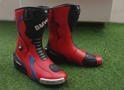 Premium Motorcycle Racing Boots – Leather Riding Shoes