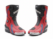 Premium Motorcycle Racing Boots – Leather Riding Shoes