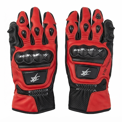 Premium Motorbike Racing Gloves – Leather Riding Gloves