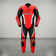 Cowhide Leather Motorcycle Racing Suit – Sport & Track Riding