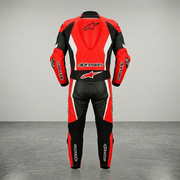Cowhide Leather Motorcycle Racing Suit – Sport & Track Riding