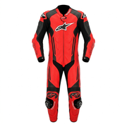 1.3mm Genuine Leather Motorbike Racing Suit – Protective Gear