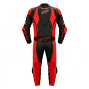 1.3mm Genuine Leather Motorbike Racing Suit – Protective Gear