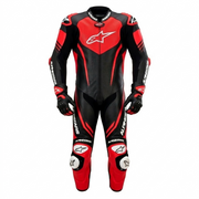 Professional Motorcycle Leather Racing Suit – CE Approved Armor