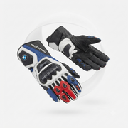 Motorcycle Racing Gloves – Durable Leather Protective Gloves