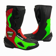 Premium Leather Motorcycle Racing Shoes