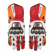 Professional Leather Motorcycle Racing Gloves