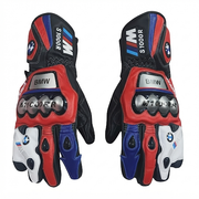 Motorcycle Racing Gloves – Durable Leather Protective Gloves