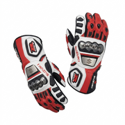 Leather Motorbike Riding Gloves – Sport & Track Gloves
