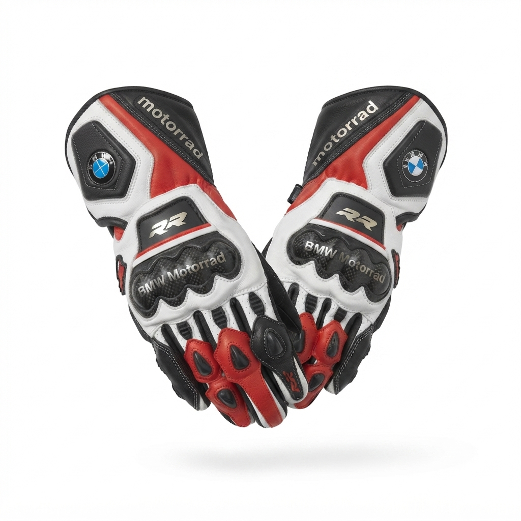 Leather Motorbike Riding Gloves – Sport & Track Gloves