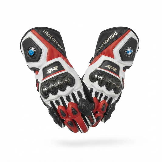 Leather Motorbike Riding Gloves – Sport & Track Gloves