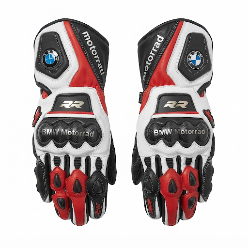Leather Motorbike Riding Gloves – Sport & Track Gloves