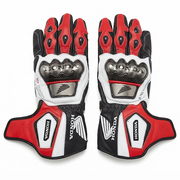 Premium Motorbike Leather Gloves – Racing & Sport Riding