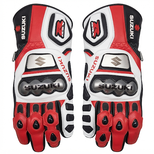 Leather Motorbike Riding Gloves – Sport & Track Gloves