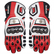 Leather Motorbike Riding Gloves – Sport & Track Gloves