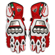 Professional Leather Motorcycle Racing Gloves