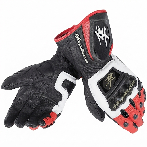 Professional Leather Motorcycle Racing Gloves