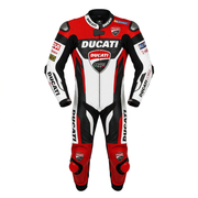 Full Grain Cowhide Motorcycle Racing Suit – 1.3mm Leather