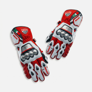 Professional Leather Motorcycle Racing Gloves