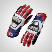 Motorcycle Leather Riding Gloves – Performance Racing Gloves